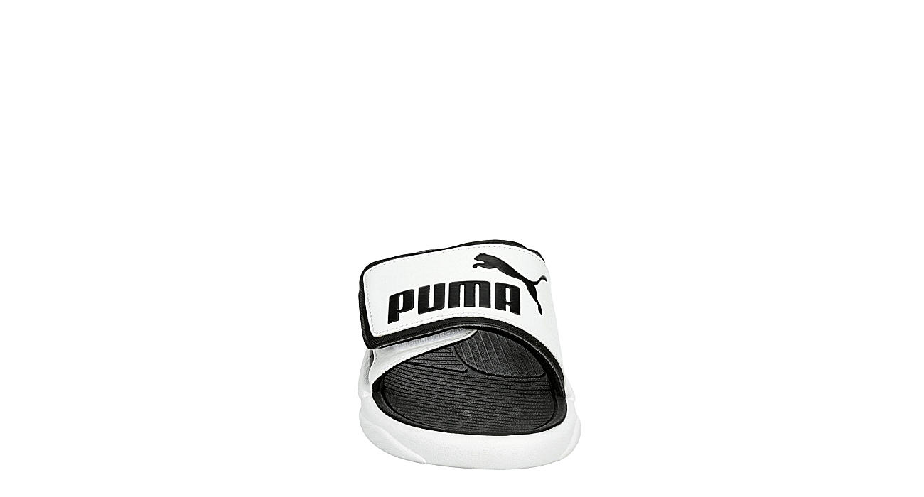 White Puma Mens Popcat 20 | Sandals | Rack Room Shoes