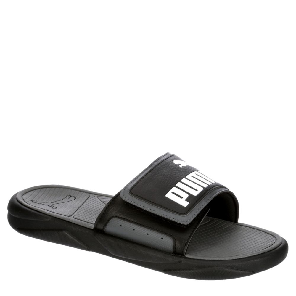 puma men's slide sandals