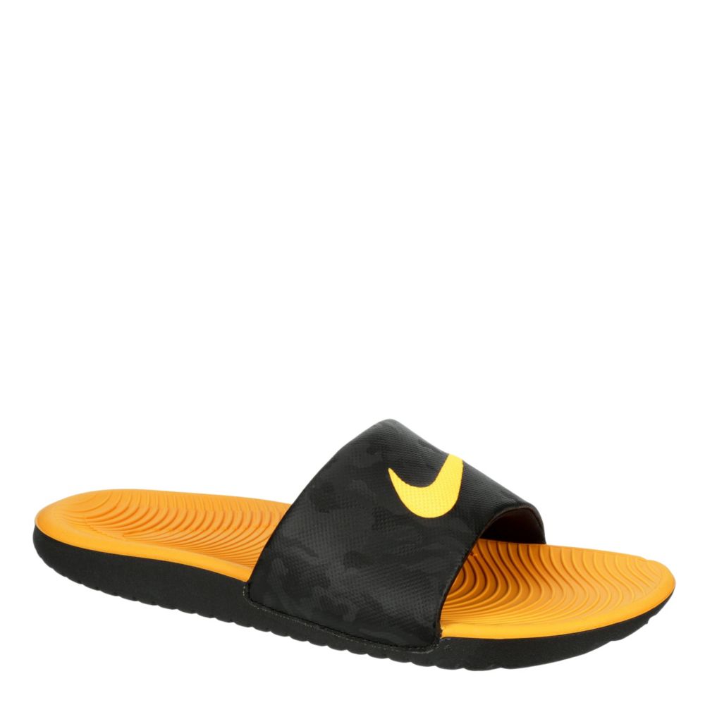 nike slides kawa men's