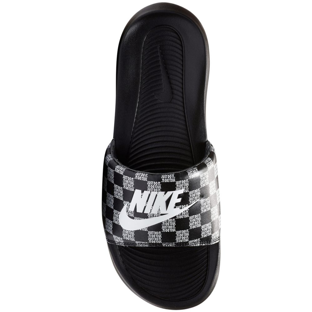 nike victori one men's printed slide sandals