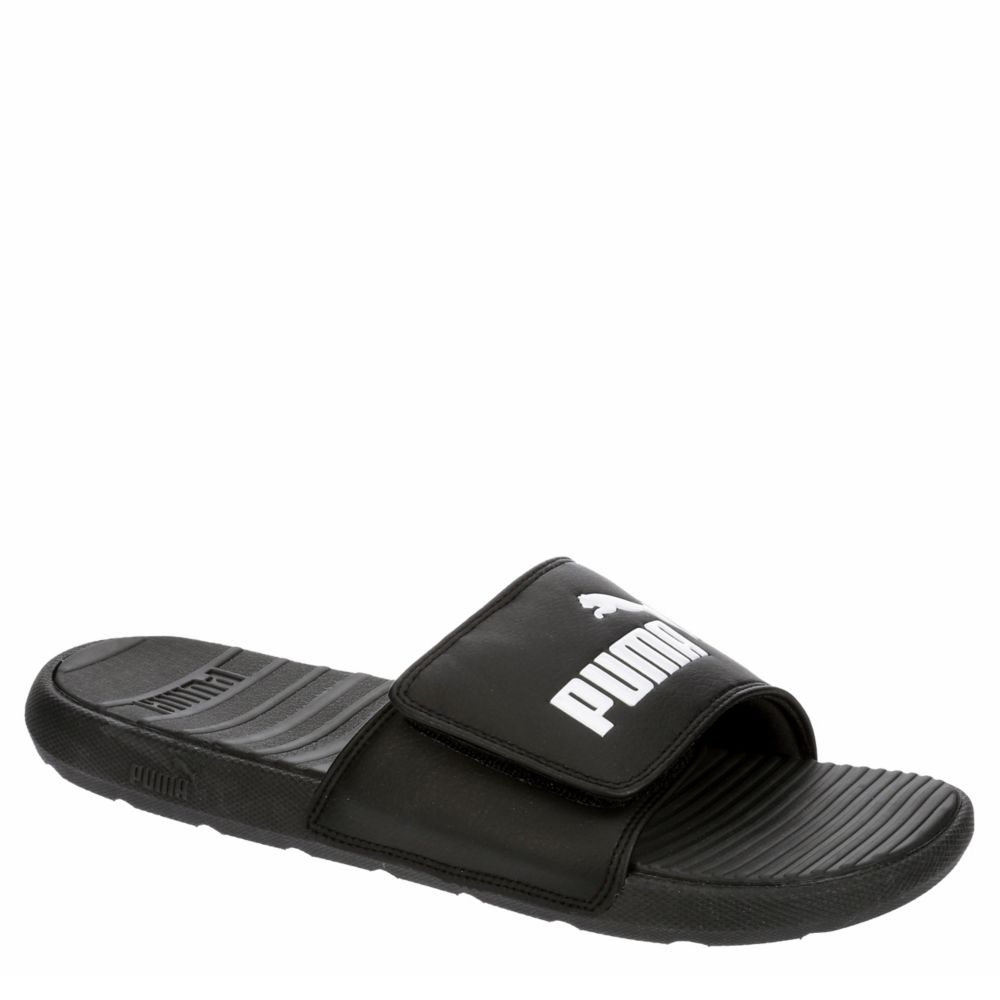 puma mens slides