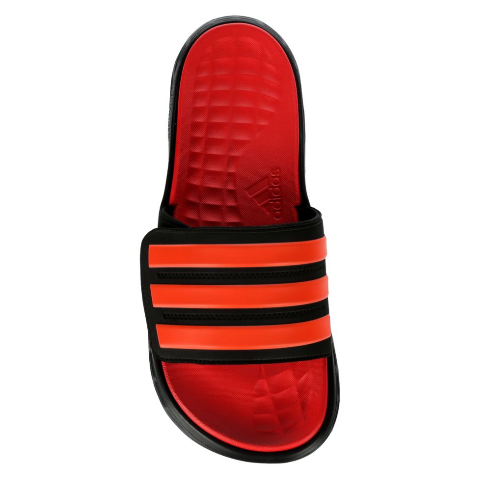 adidas duramo slide all black