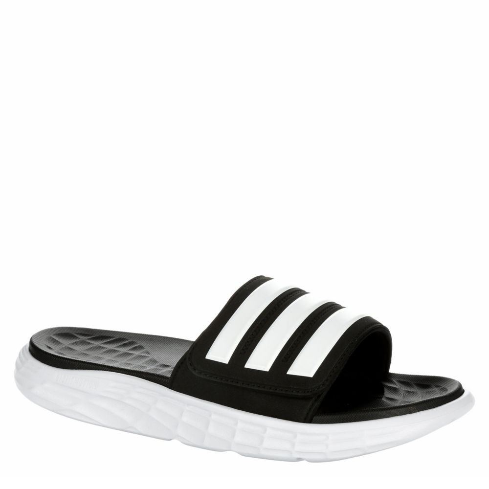 adidas duramo slide all black