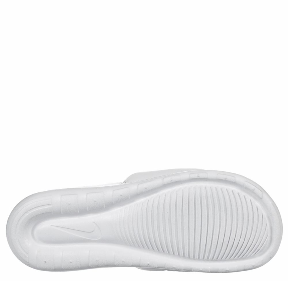 white nike sandals mens