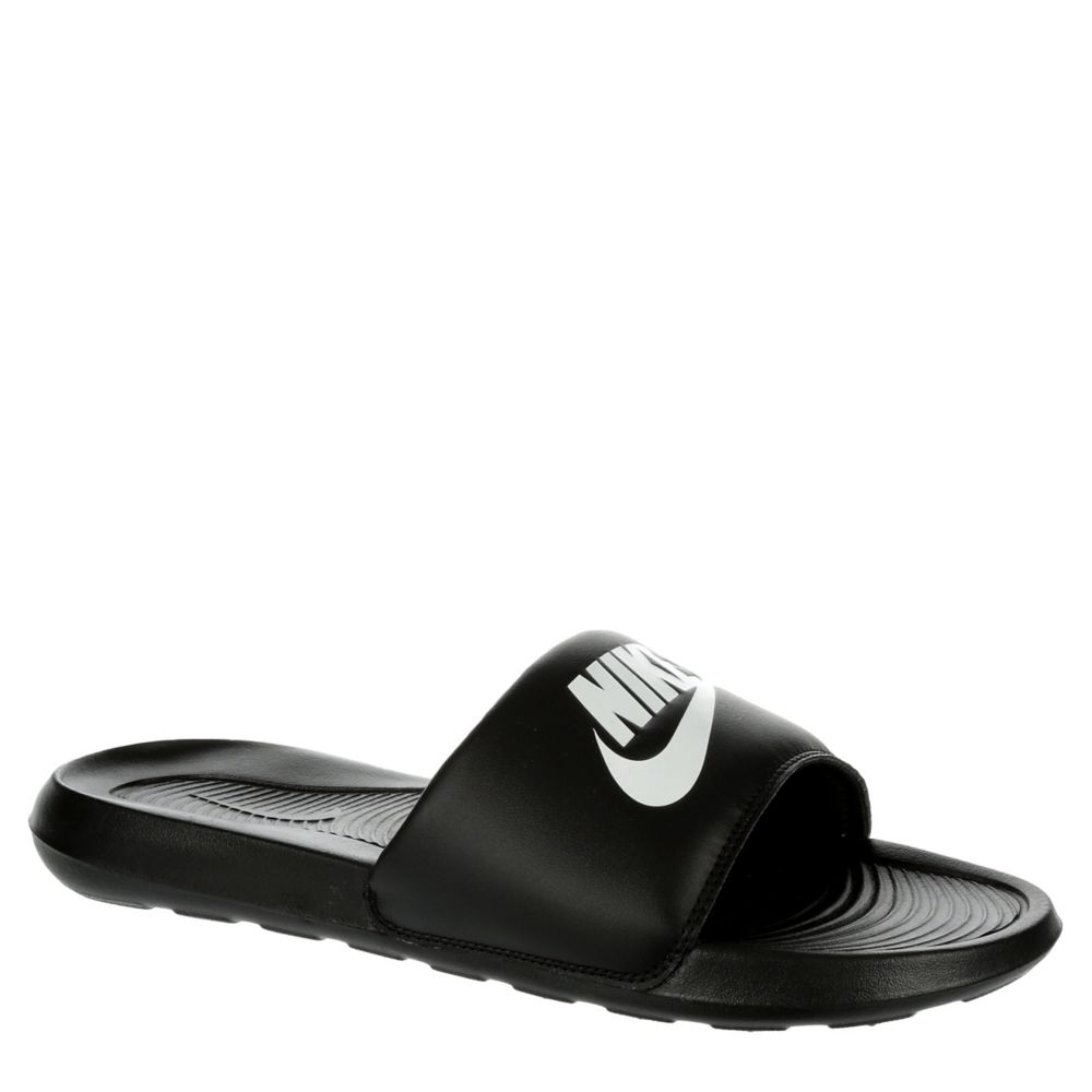 nike foam flip flops mens