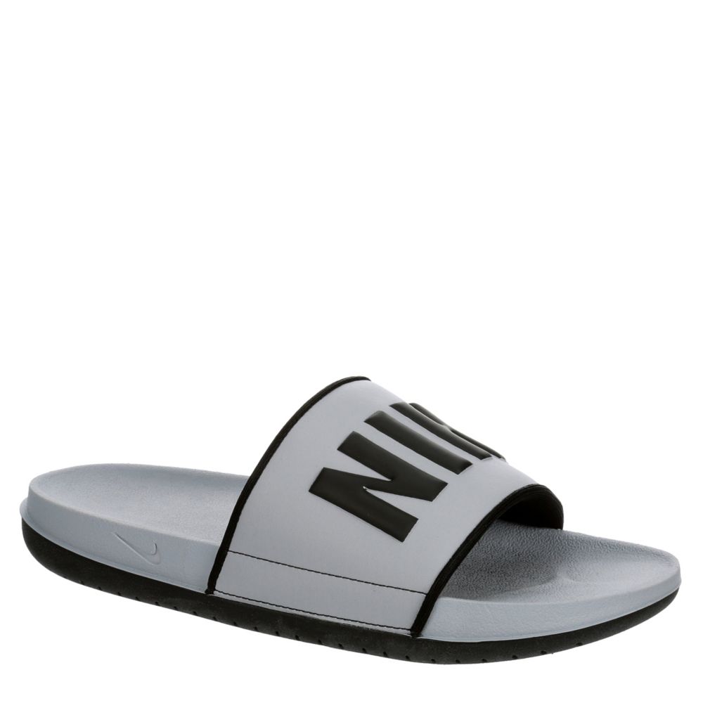 Activo Restringido Color de malva Grey Nike Mens Offcourt Slide Sandal | Mens | Rack Room Shoes