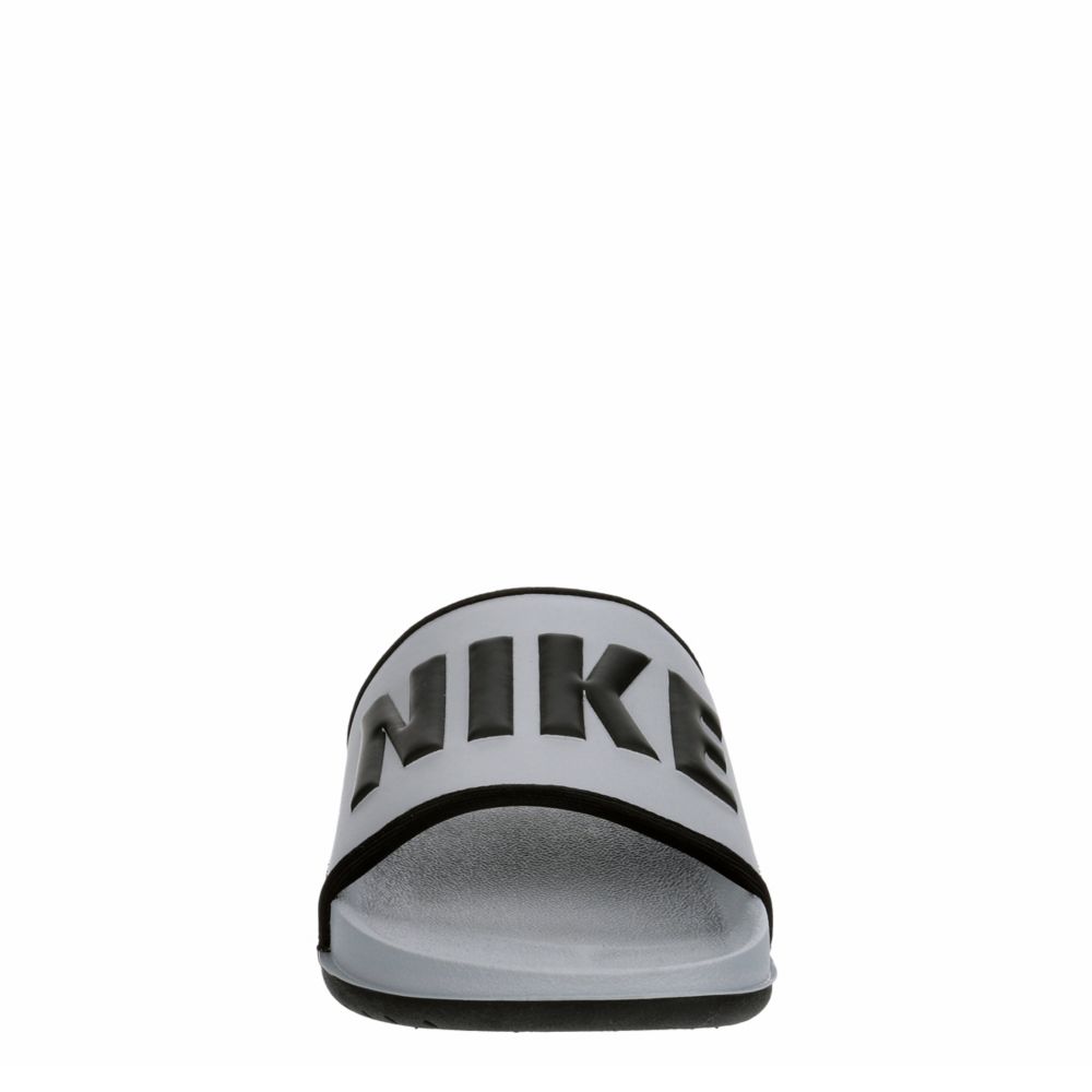 Grey Nike Mens Offcourt Slide Sandal | Mens | Rack Room Shoes
