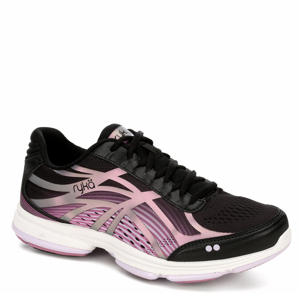 Black Ryka Womens Devotion 3 Walking Shoe Womens Rack