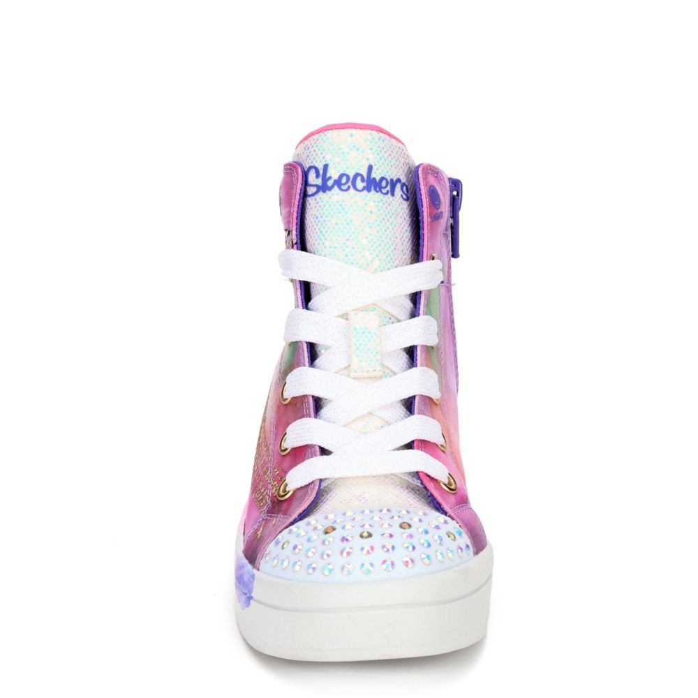 skechers unicorn high tops