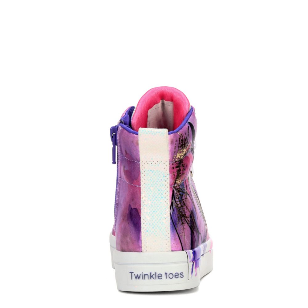 skechers twinkle toes unicorn high tops