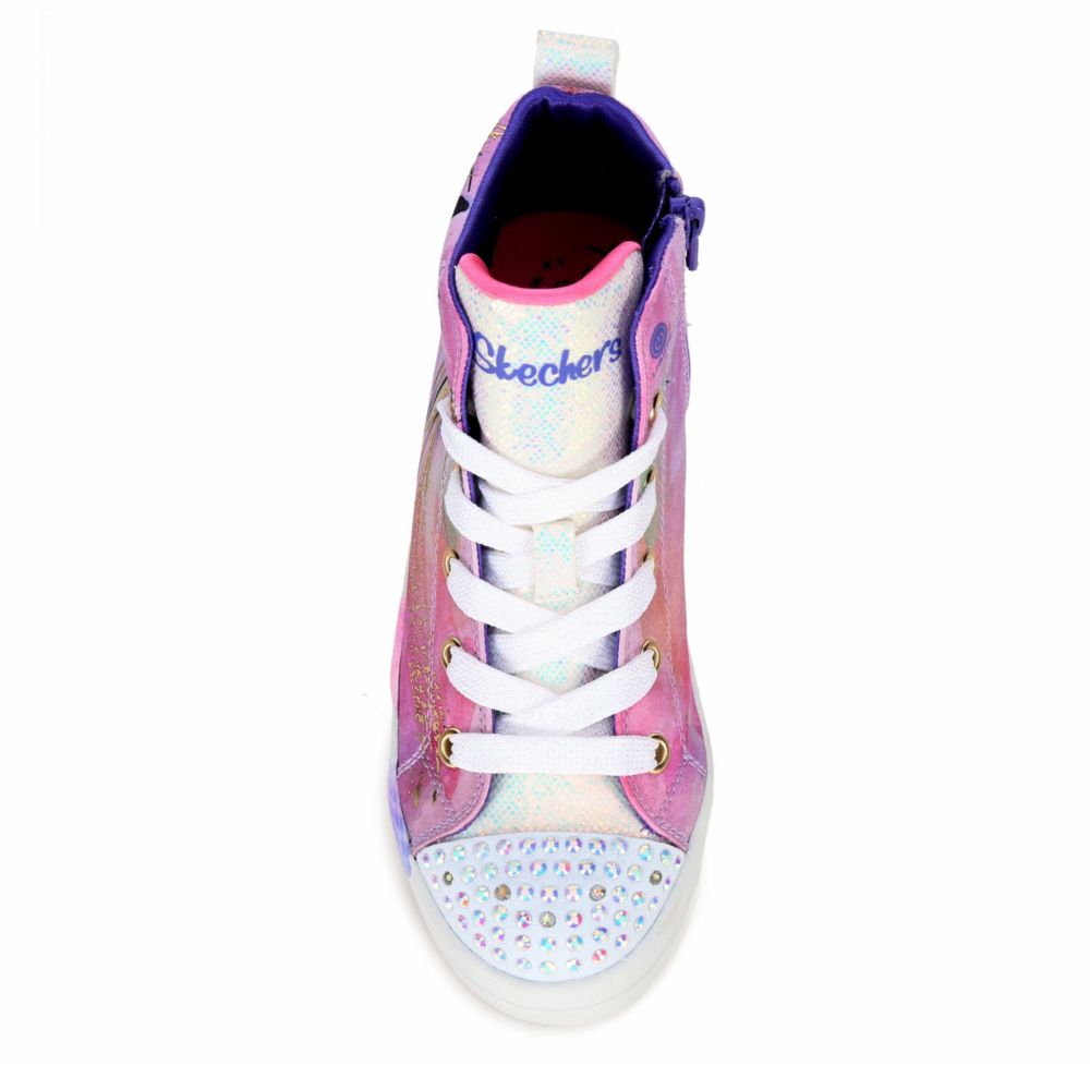 skechers twinkle toes unicorn high tops