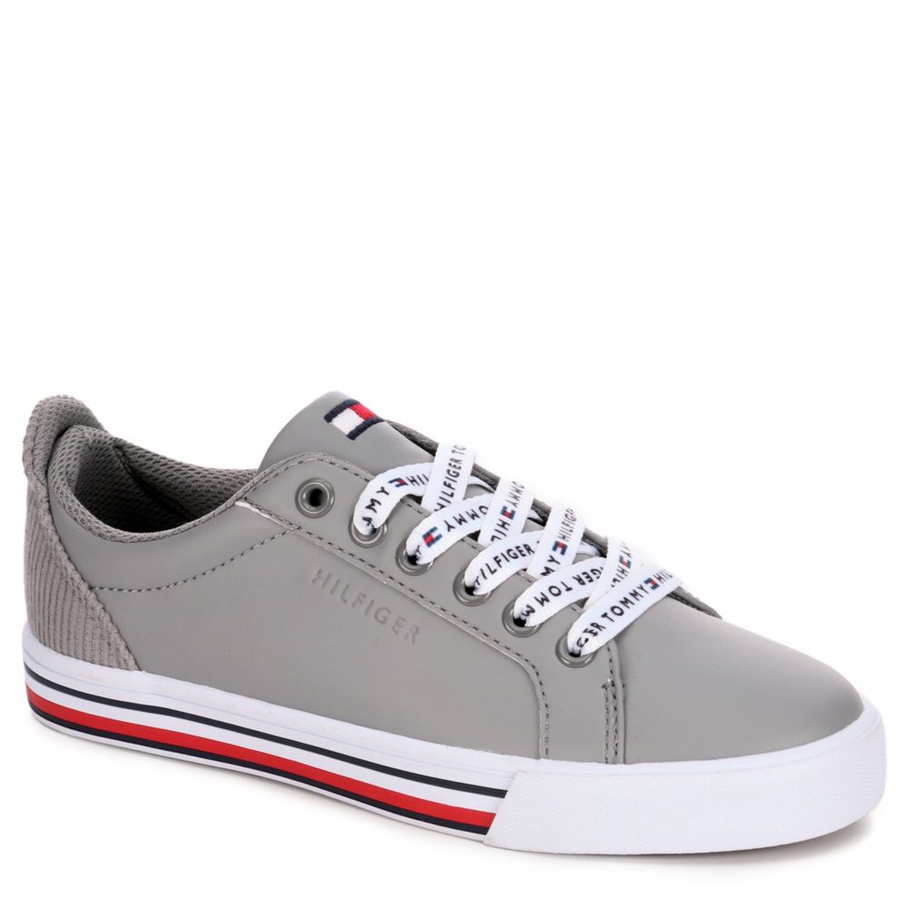 tommy hilfiger grey sneakers