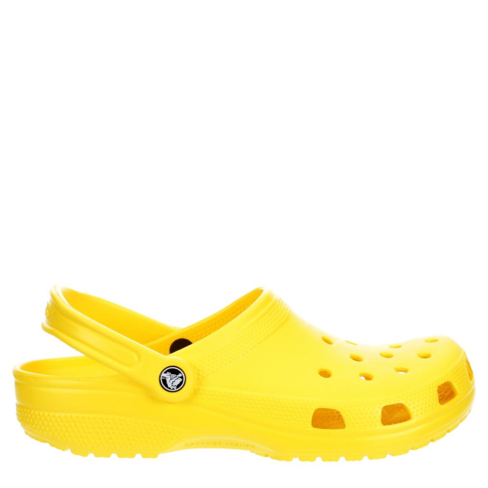 yellow crocs