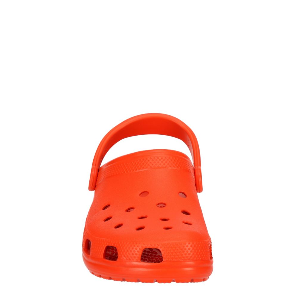 orange crocs for sale