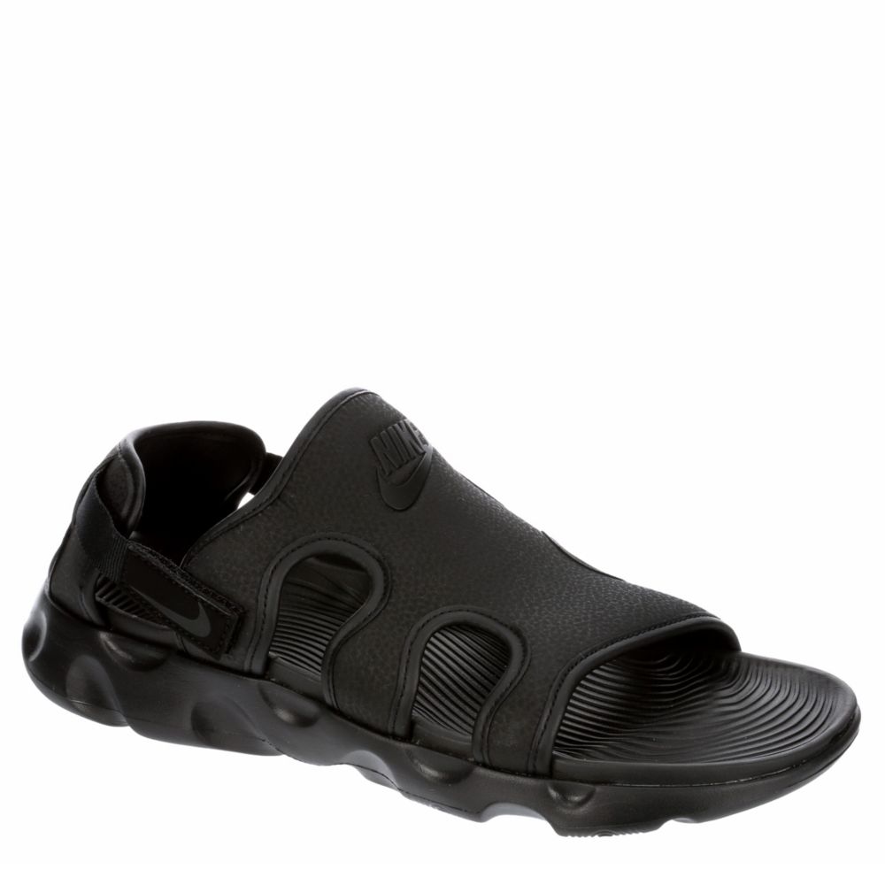 Black Nike Mens Owaysis Outdoor Sandal 