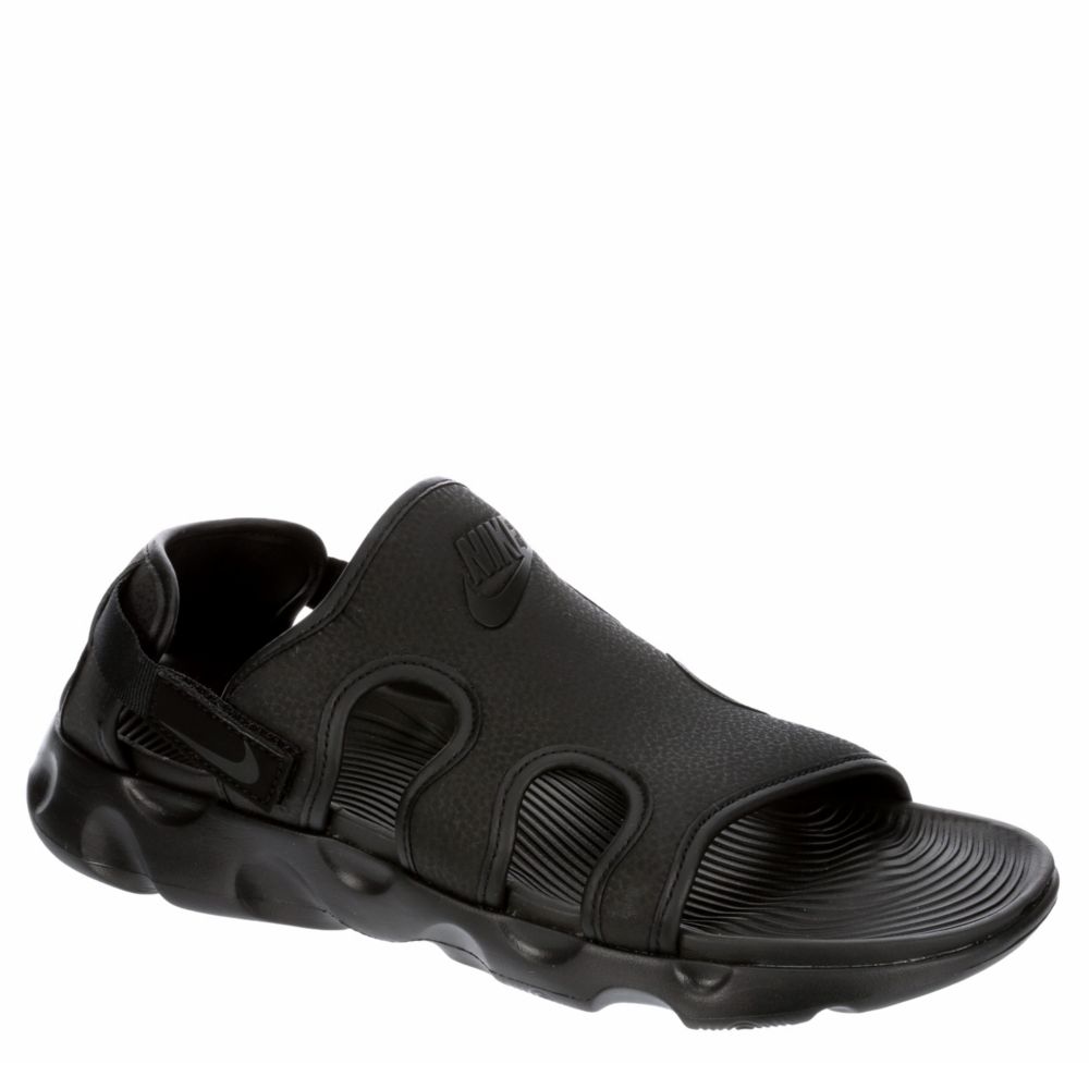 all black nike sandals