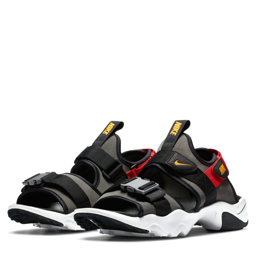nike platform sandals