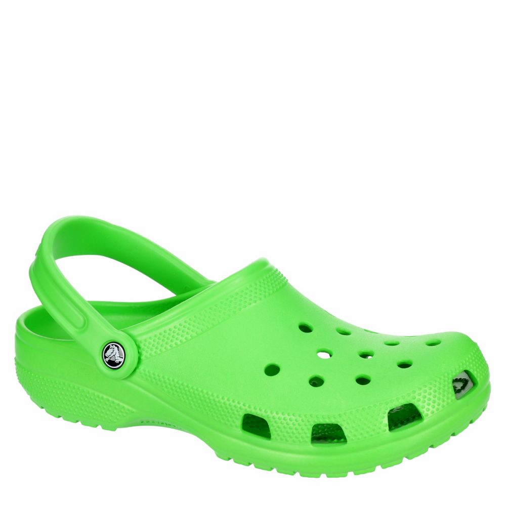 lime crocs