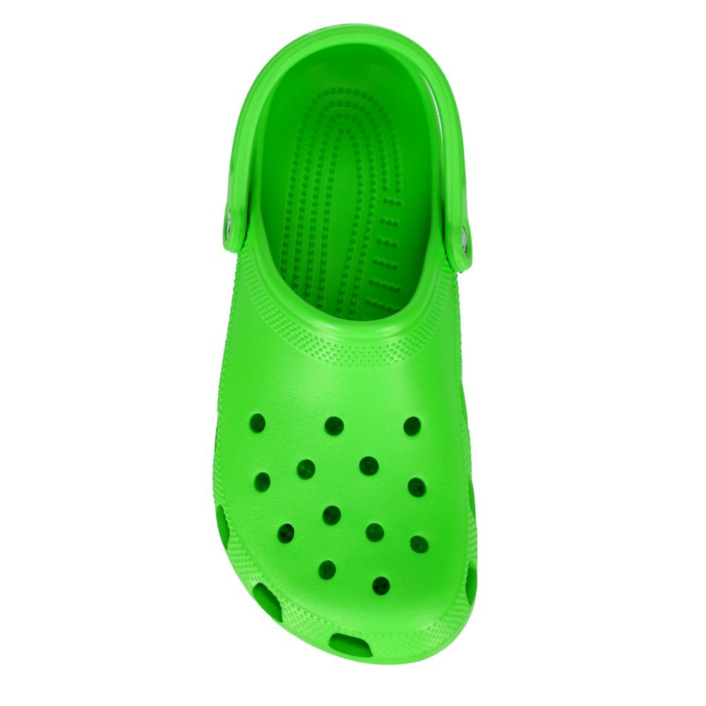 green crocs mens