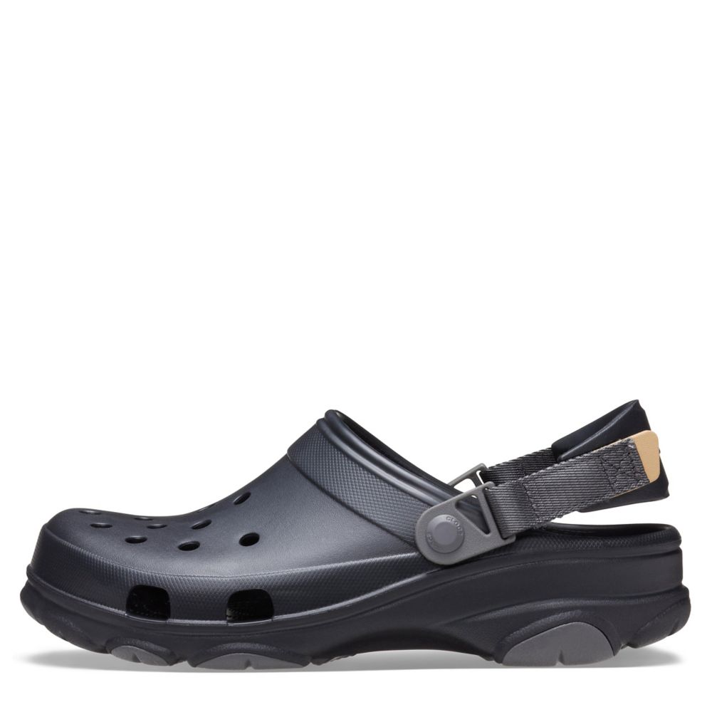 crocs leather shoes mens
