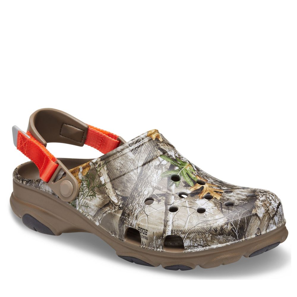 size 10 crocs men's camouflage shoes