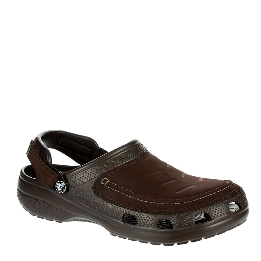 MENS YUKON VISTA II CLOG BROWN