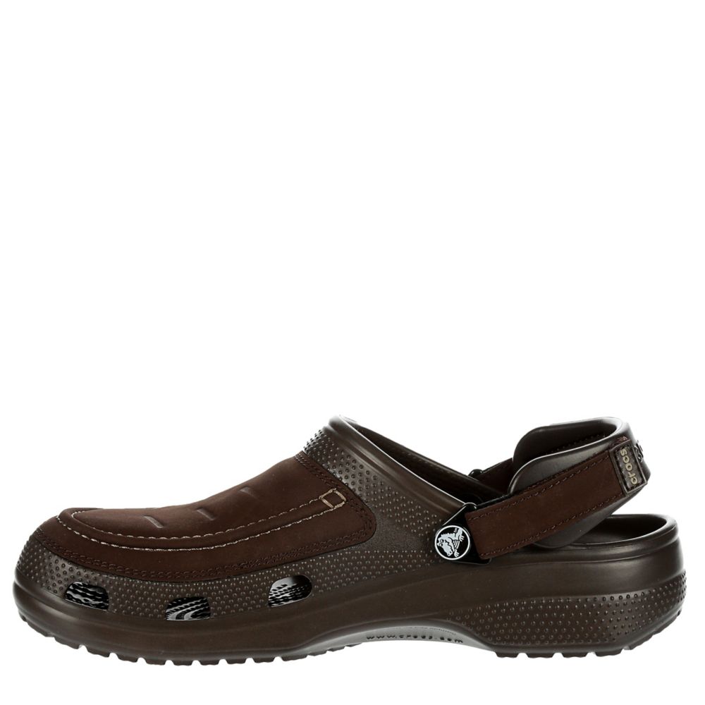 MENS YUKON VISTA II CLOG BROWN