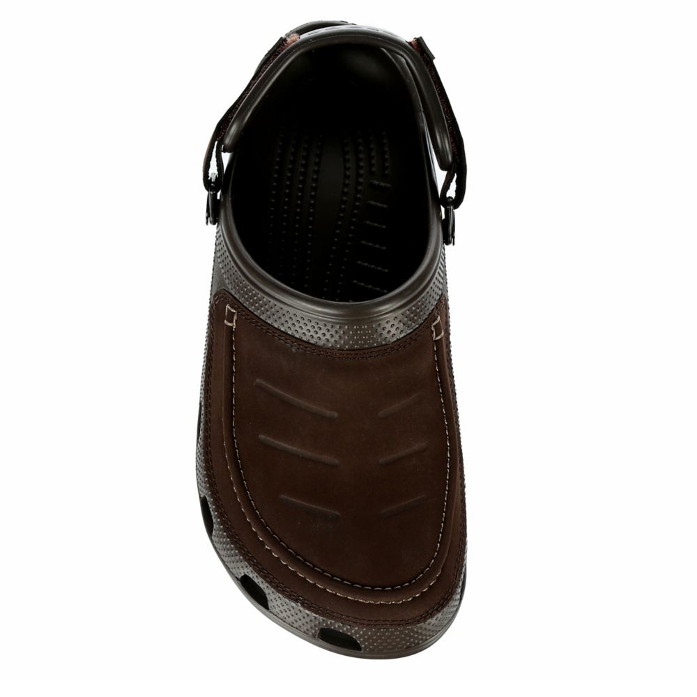 MENS YUKON VISTA II CLOG BROWN