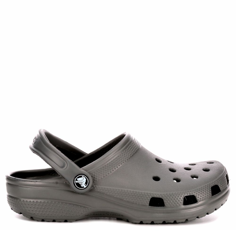 Grey Crocs Unisex Classic Clog | Mens | Rack Room Shoes