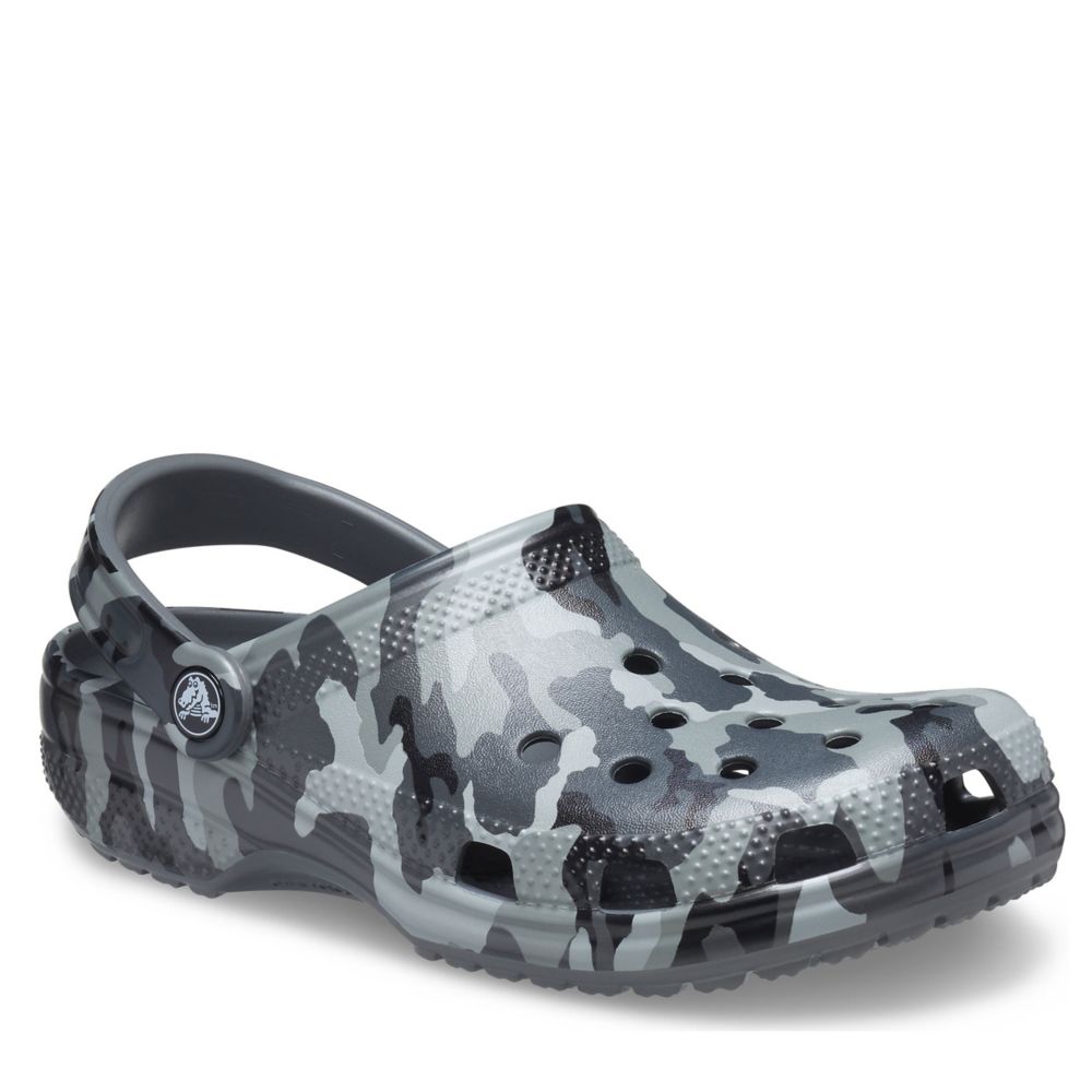 Crocs Men's Slides - Grey - US 9