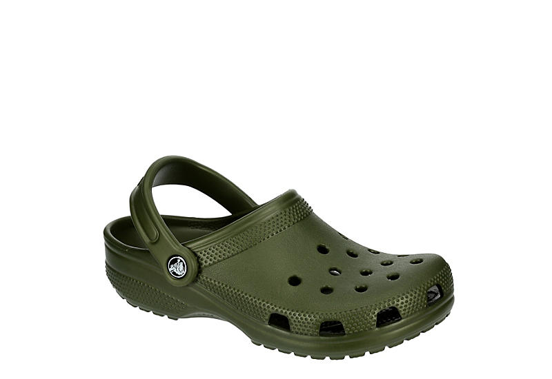 Dark Green Crocs Unisex Classic Clog | Sandals | Rack Room Shoes