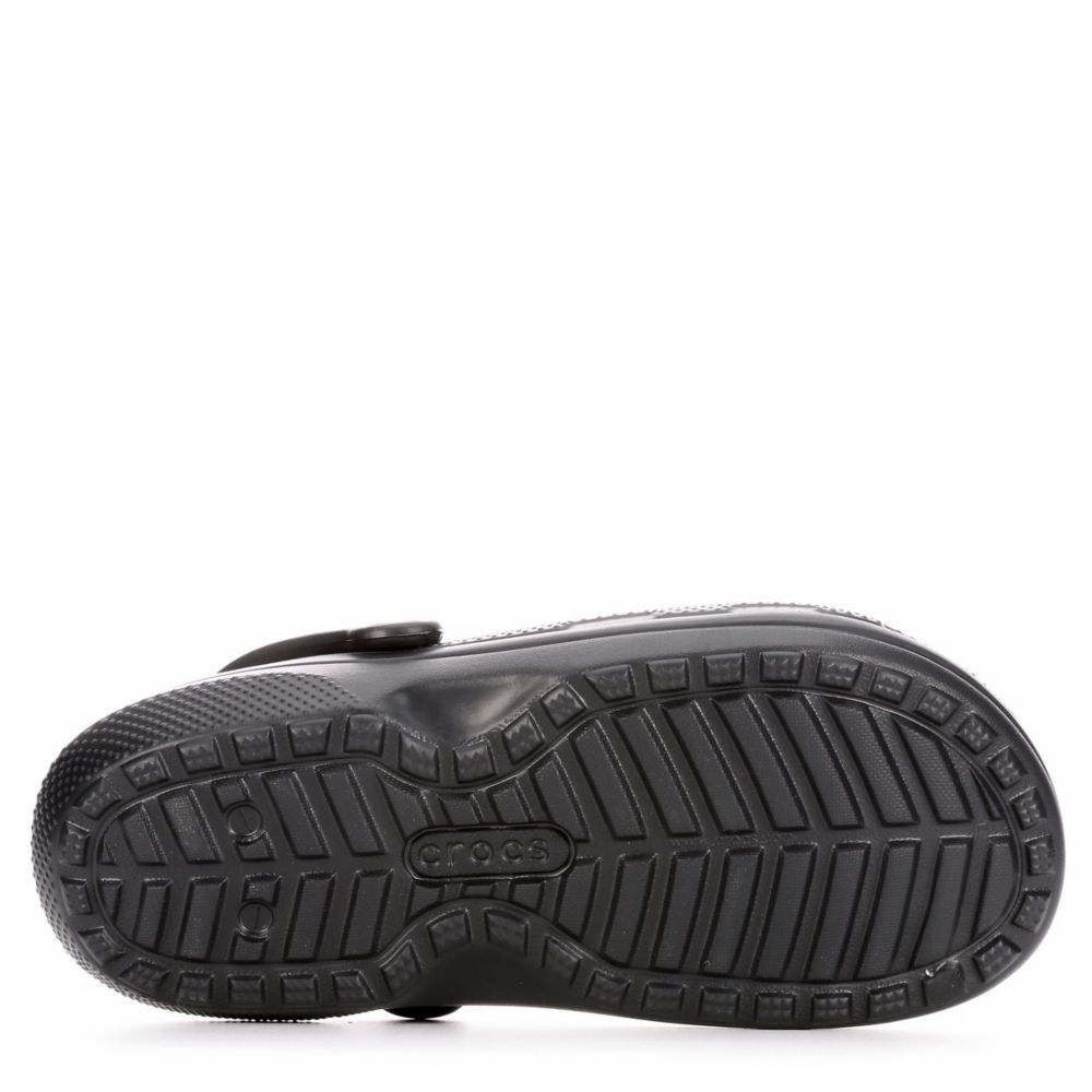 Crocs classic lined clog on sale black