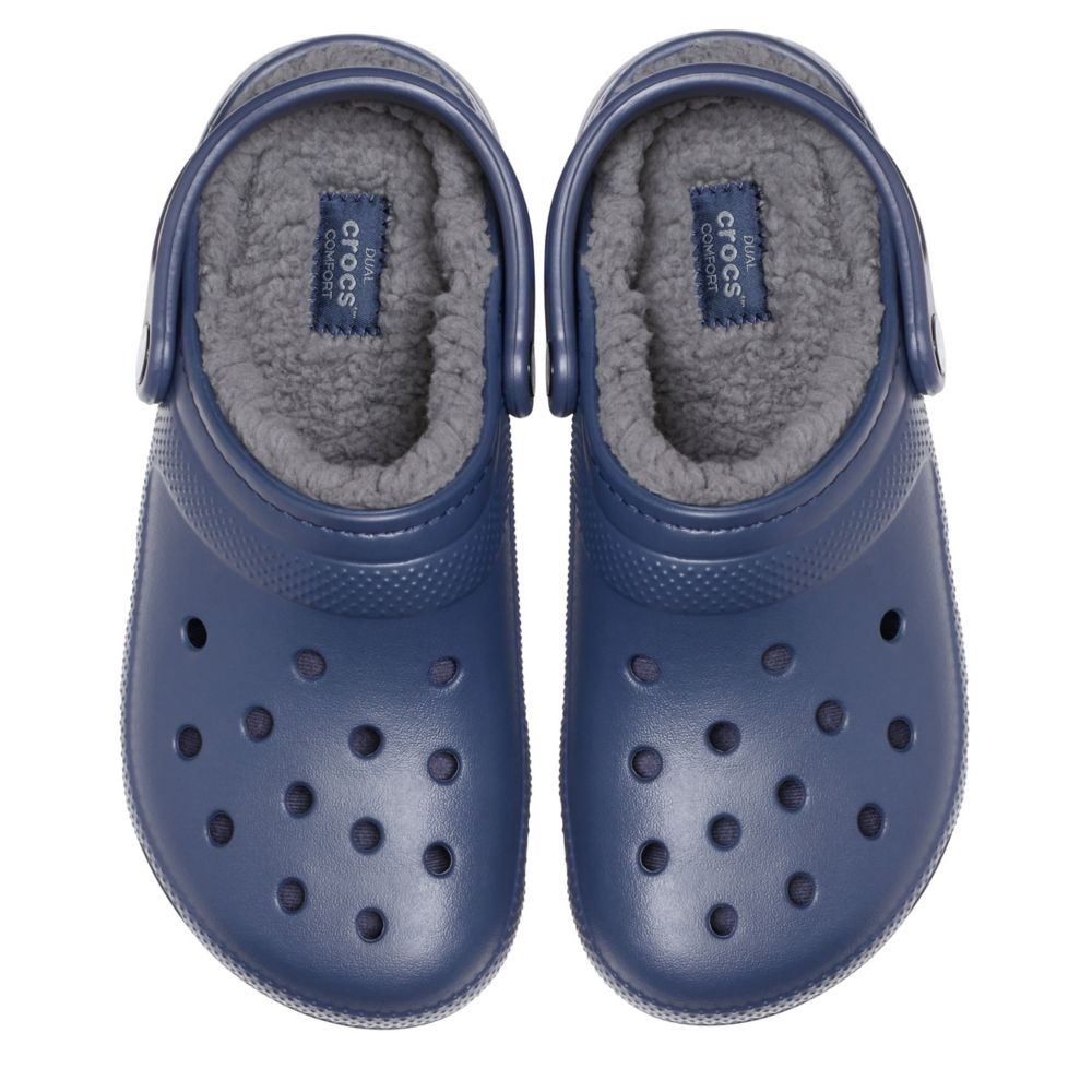 Navy Crocs Unisex Classic Lined Clog Mens Rack Room Shoes