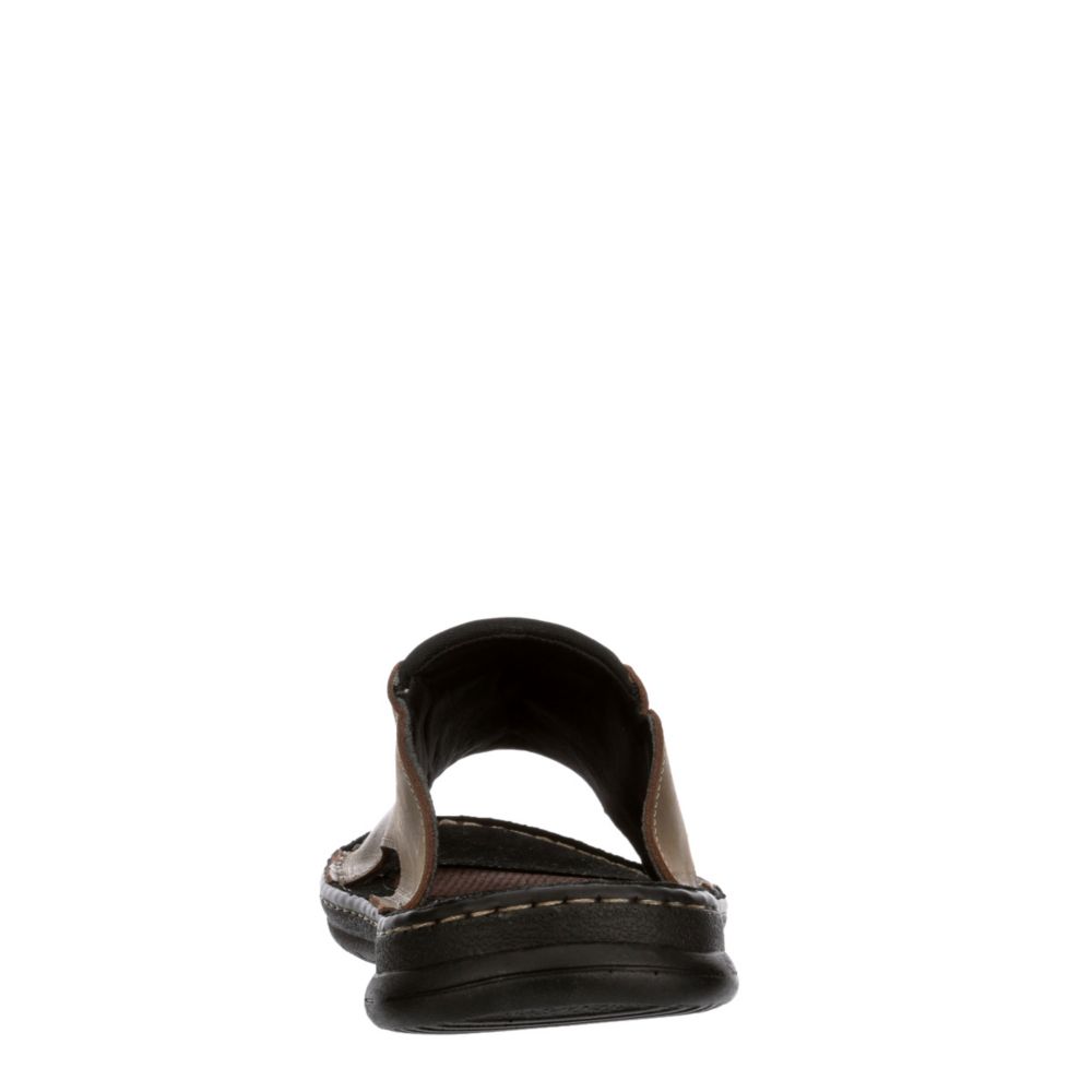 Brown Restoration Mens Savannah Slide Sandal Sandals Rack Room Shoes