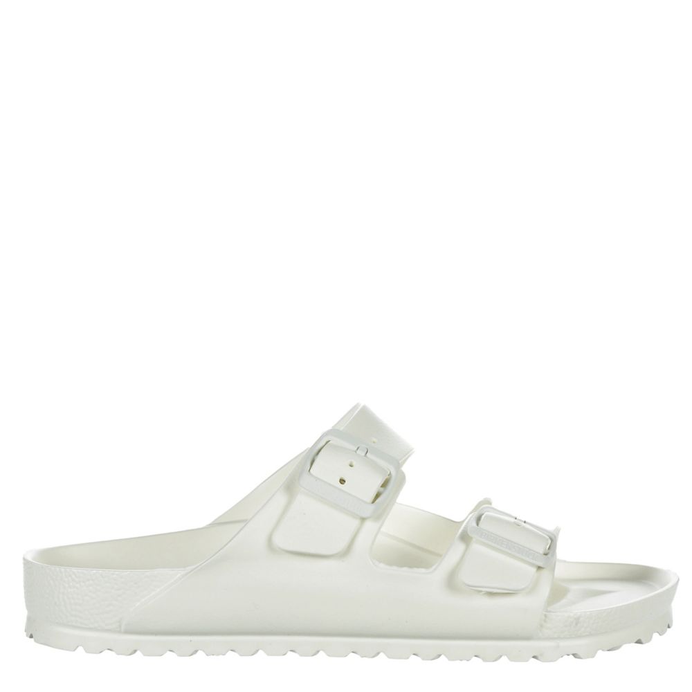 White rubber birkenstocks hot sale near me