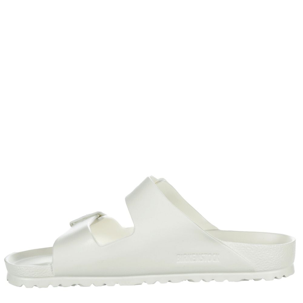 White birkenstock hot sale arizona essentials