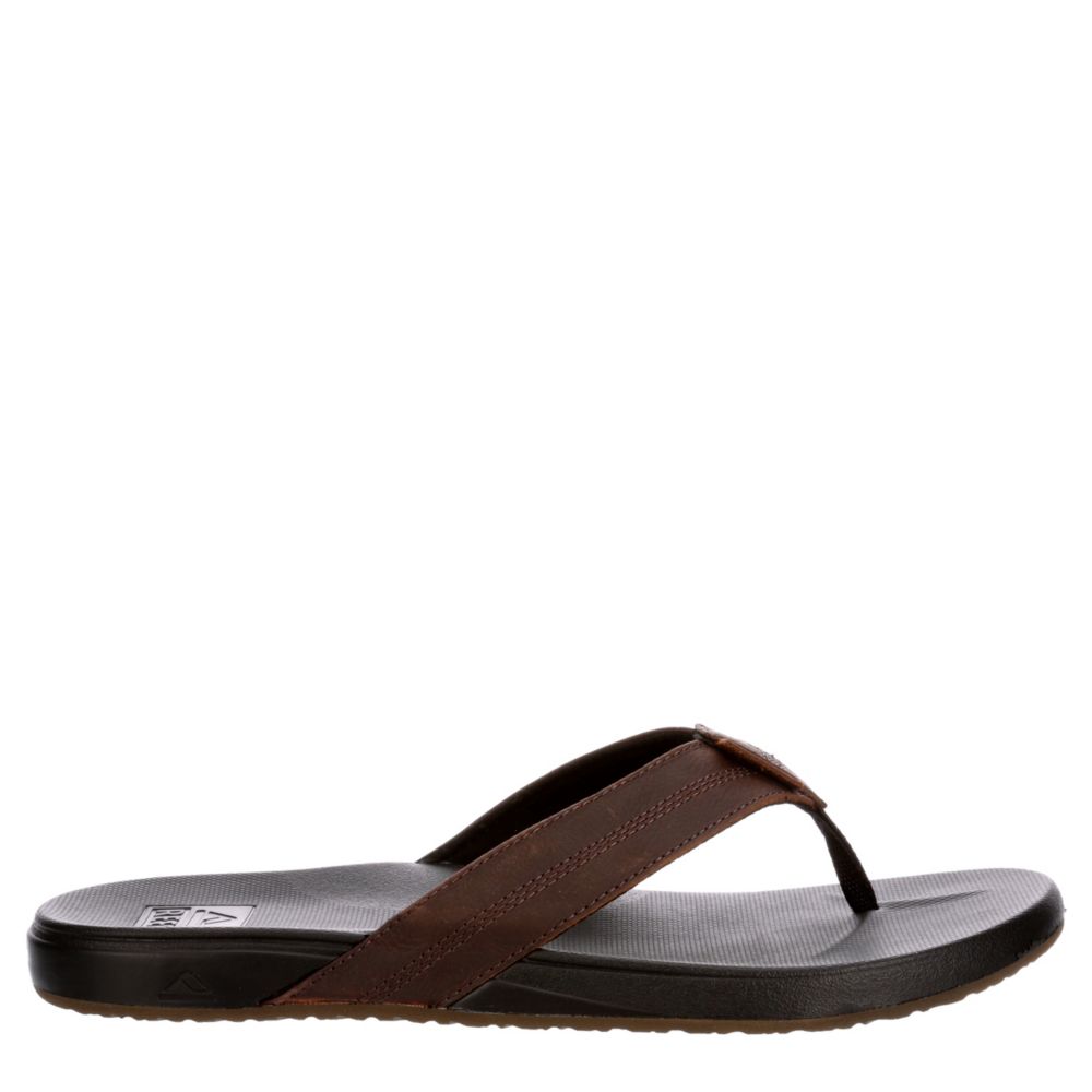 reef cushion flip flops mens