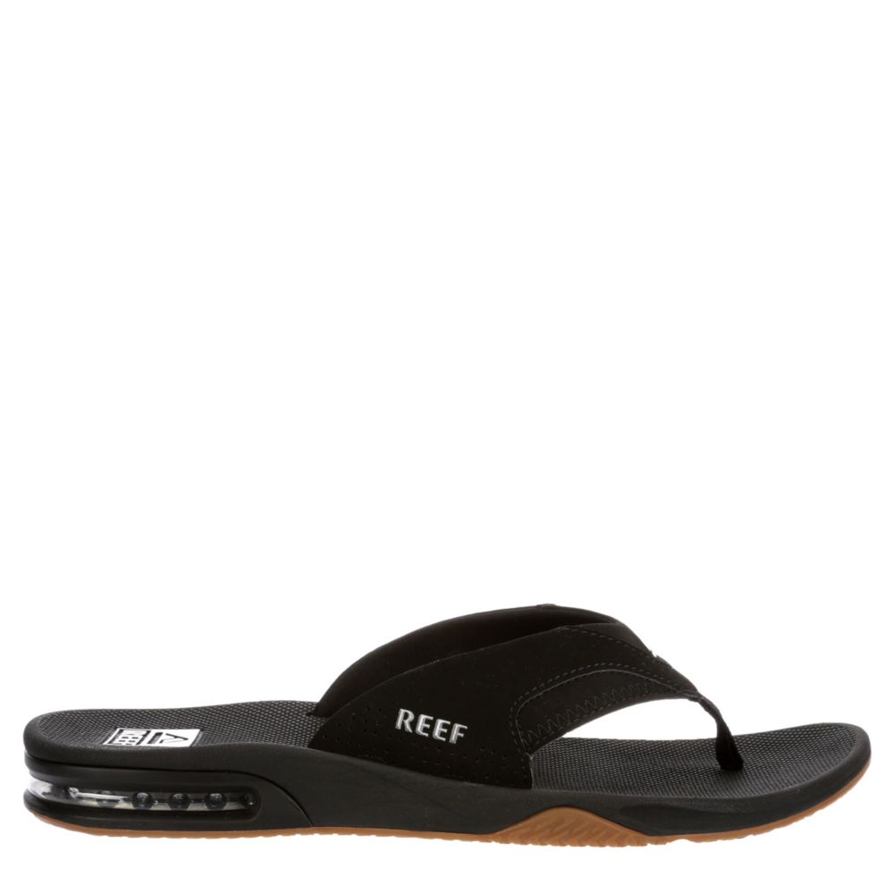 Minnaar Glans onbekend Black Reef Mens Fanning Flip Flop Sandal | Sandals | Rack Room Shoes