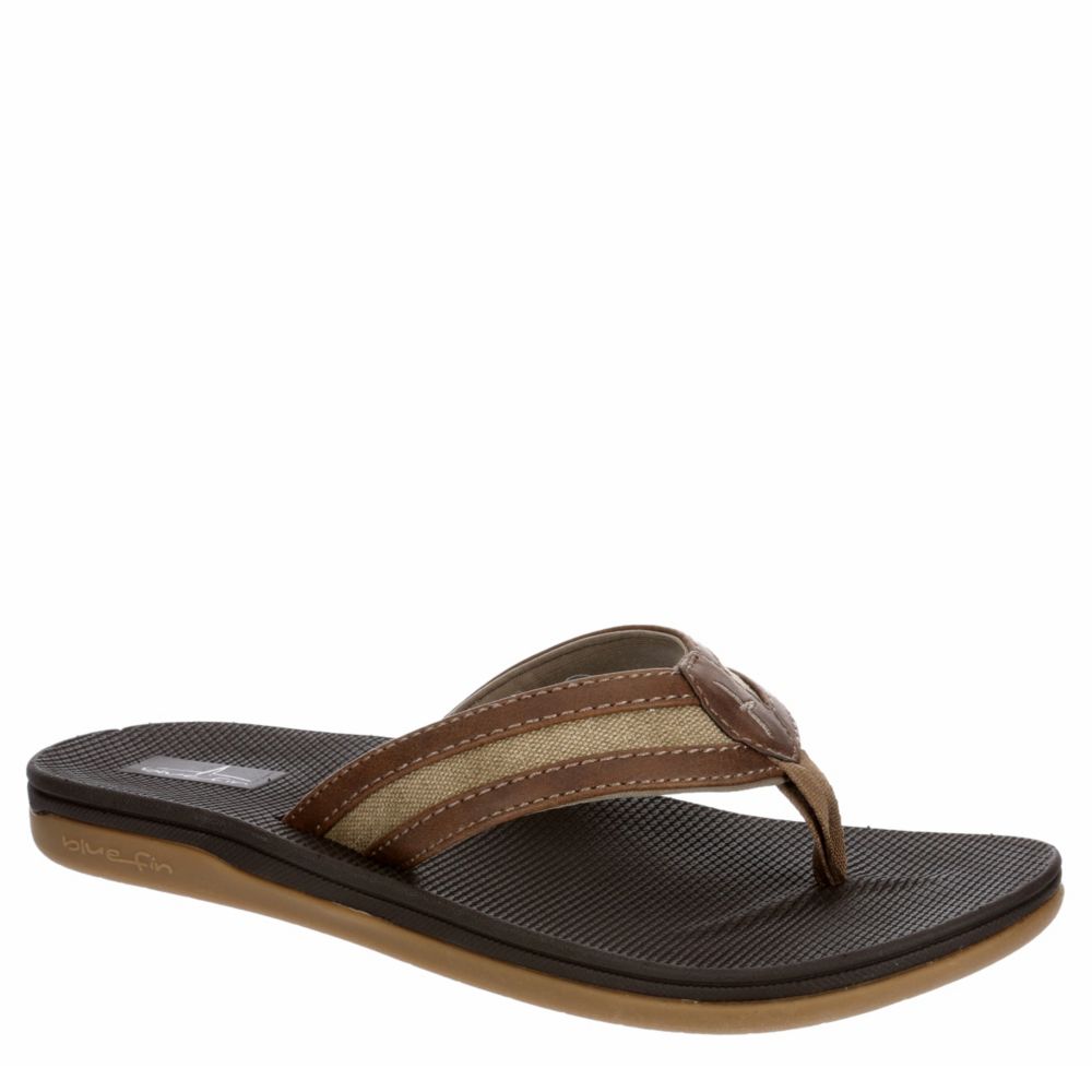 Brown Bluefin Mens Off Shore | Sandals | Room