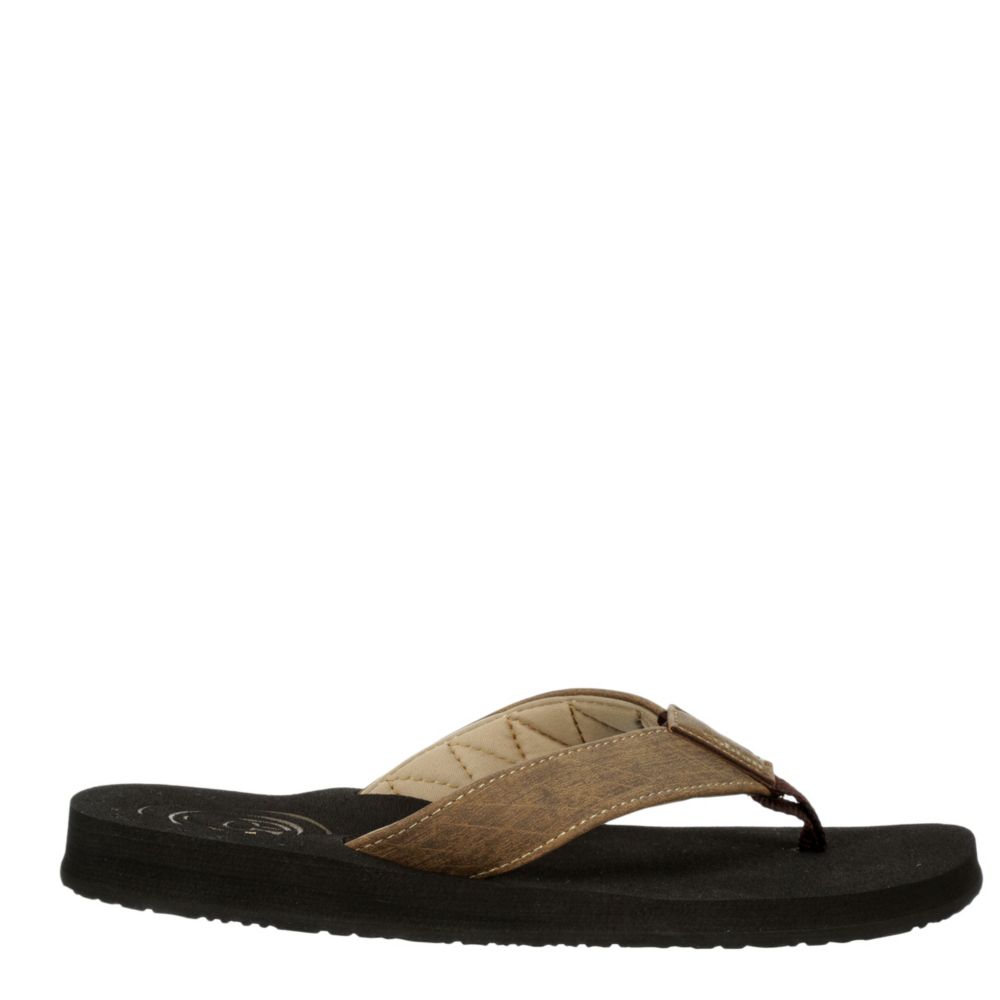 cobian men's floater 2 flip flops