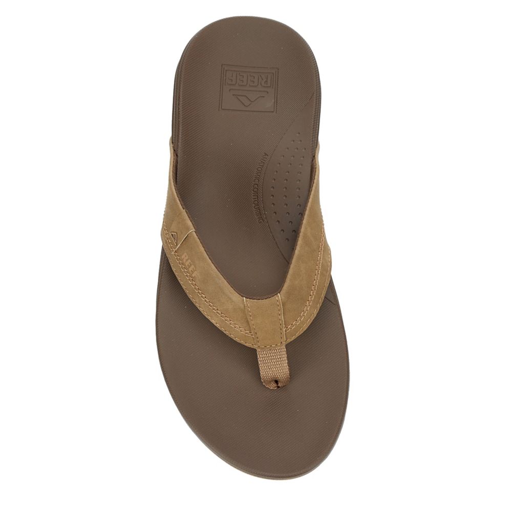 MENS CUSHION SPRING FLIP FLOP SANDAL