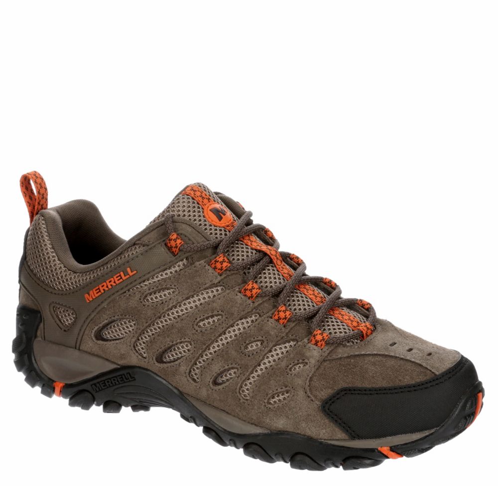 Dark Taupe Merrell Mens Crosslander 2 Hiking Shoe | Mens Rack Shoes