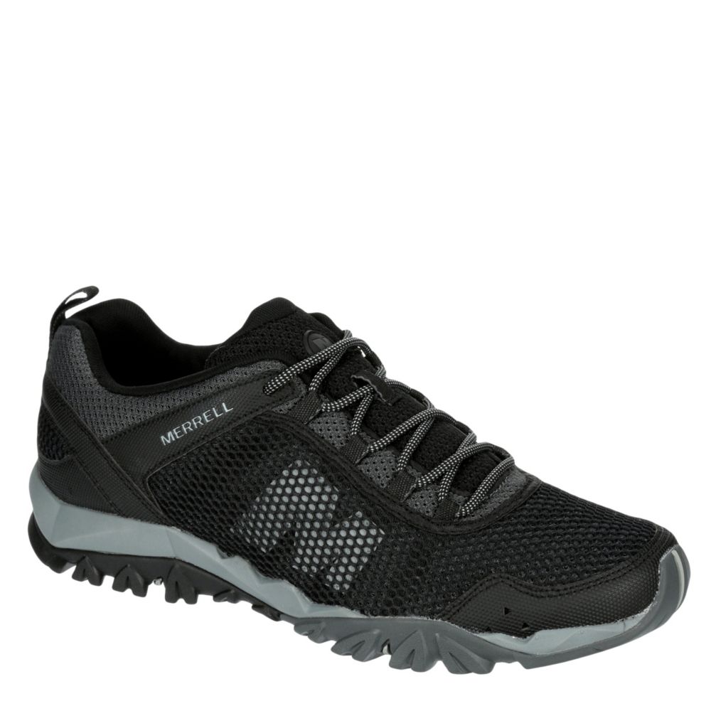 Black Merrell Mens Riverbed 2 | Hiking 