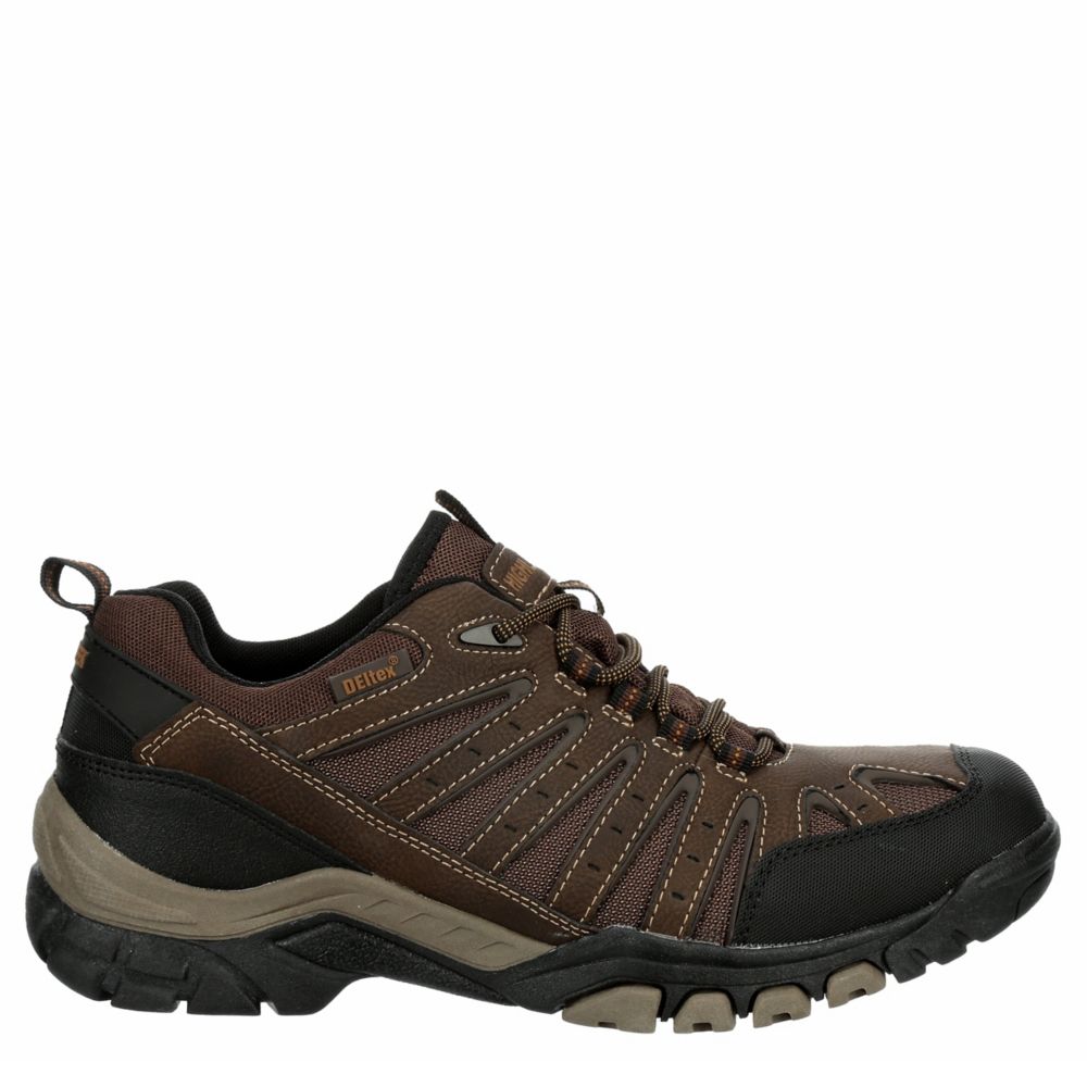 Dark Brown Mens Apex 2 Hiking Shoe | Highland Creek | Rack Room Shoes