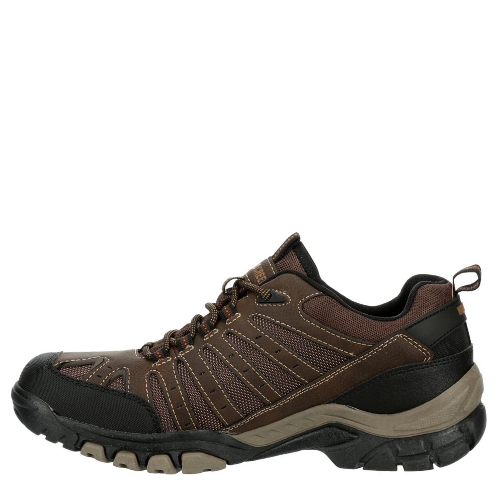 Dark Brown Highland Creek Mens Apex 2 Hiking Shoe | Mens | Rack Room Shoes