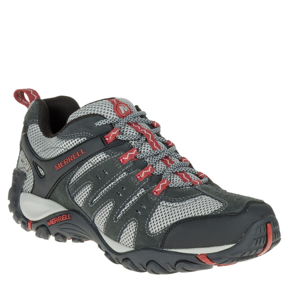 merrell waterproof hiking shoes mens