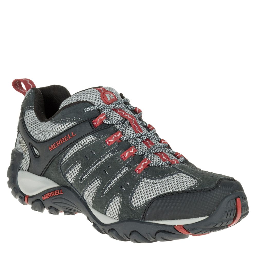 merrell water resistant shoes