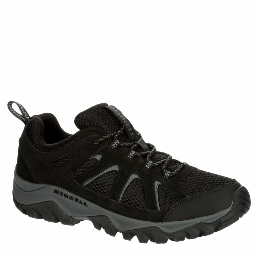 Black Merrell Mens Hiking Shoe | Mens | Shoes