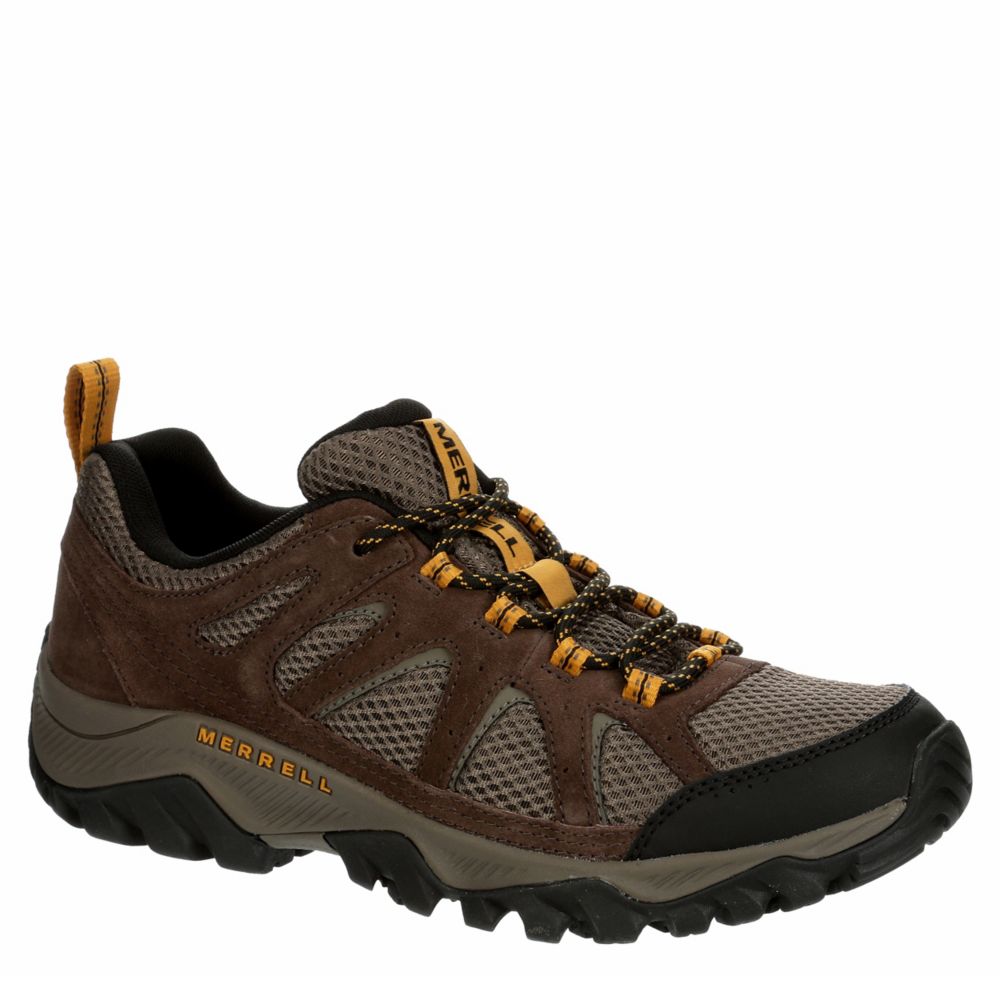 groentje meer en meer lezing Brown Merrell Mens Oakcreek Hiking Shoe | Mens | Rack Room Shoes