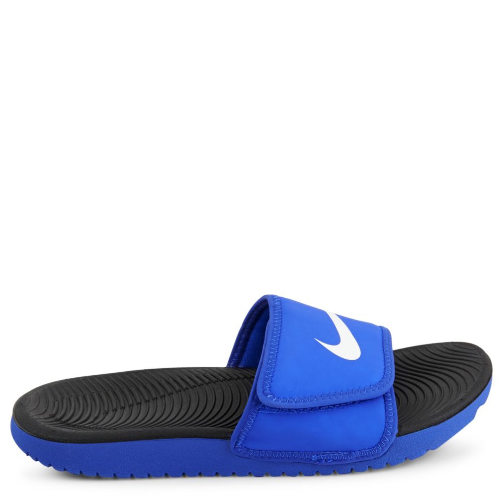 nike kawa adjust slide youth